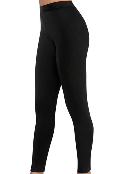 Kadın Siyah Termal Tayt fırsatları