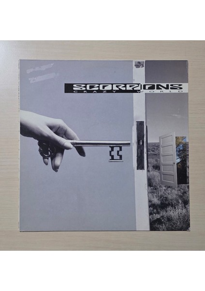 Scorpions - Crazy World - 1990 - Dönem Baskı Plak - Longplay - Lp