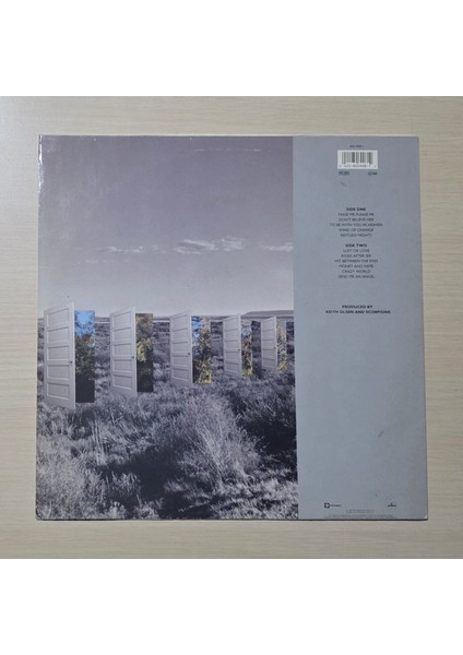 Scorpions - Crazy World - 1990 - Dönem Baskı Plak - Longplay - Lp fiyatları