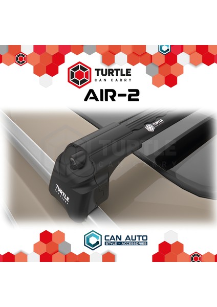 Air-2 Seat Tarraco Suv 2019-> Portbagaj Tavan Ara Atkı Seti, Siyah fırsatları