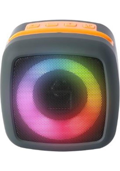 MD-29BT Anka 1200MAH 5W Siyah Usb-Bt-Tf-Tws-Aux Taşınabilir Speaker