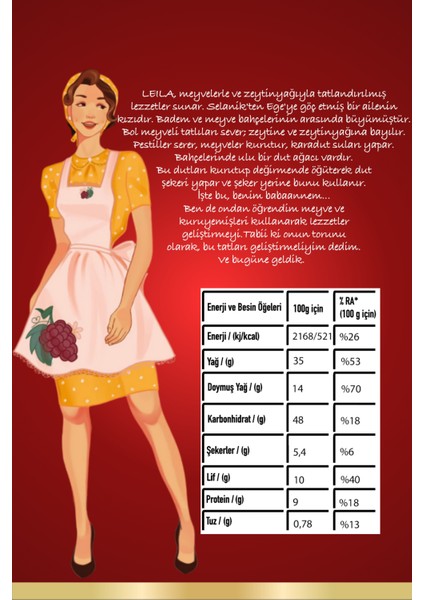 Elma Tarçın Badem Kurabiyesi 90 gr modelleri