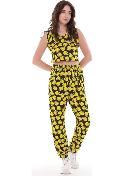 Kadın Çizgi Film Karakterli Alt Üst Takım fiyatları