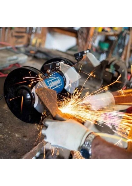 Zımpara Taşlama Motoru Scheppach SM200L