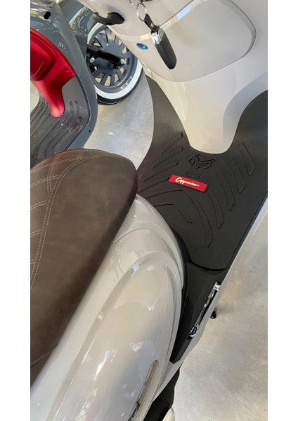 Arora Cappucino Modele Uyumlu Motorsiklet Paspası, Motor Paspas, Kaymaz Koruyucu Moto Paspas modelleri