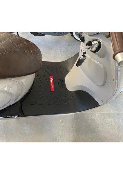 Arora Cappucino Modele Uyumlu Motorsiklet Paspası, Motor Paspas, Kaymaz Koruyucu Moto Paspas fırsatları