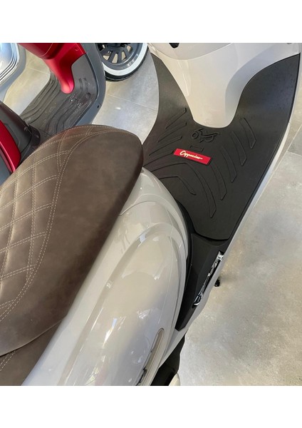 Arora Cappucino Modele Uyumlu Motorsiklet Paspası, Motor Paspas, Kaymaz Koruyucu Moto Paspas indirimleri