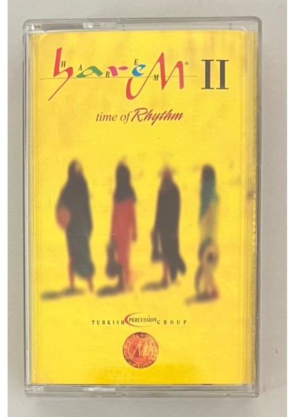 Harem Iı Time Of Rhytm Kaset (Orijnal Dönem Baskı Kaset)