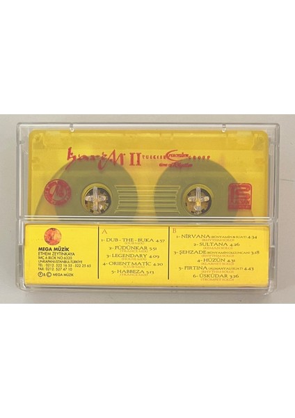 Harem Iı Time Of Rhytm Kaset (Orijnal Dönem Baskı Kaset) fiyatları