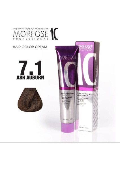Yeni Morfose 100ML 7,1 Küllü Kumral