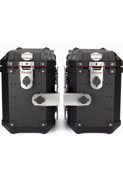 Alüminyum Motosiklet Yan Çanta Seti (Sidecase) - 40LT+40LT fiyatları