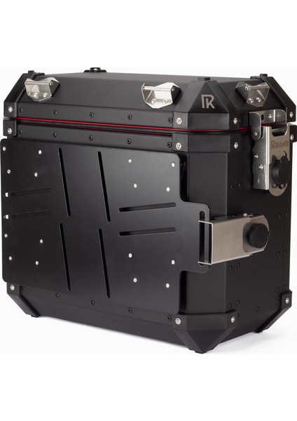 Alüminyum Motosiklet Yan Çanta Seti (Sidecase) - 40LT+40LT modelleri