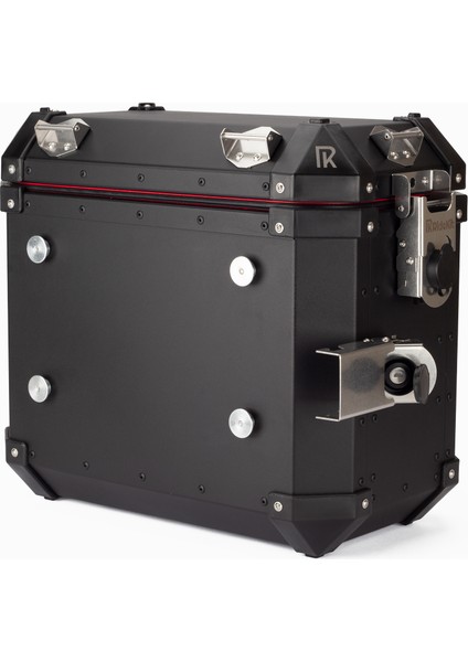 Alüminyum Motosiklet Yan Çanta Seti (Sidecase) - 40LT+40LT fırsatları