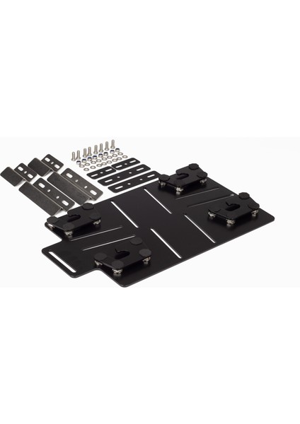 Alüminyum Motosiklet Yan Çanta Seti (Sidecase) - 40LT+40LT