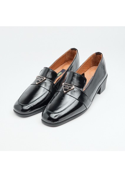 Günlük Hakiki Deri Topuklu Kadın Ayakkabı fiyatları