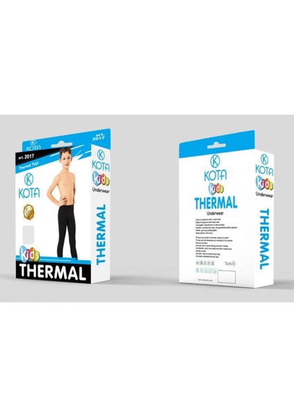 Erkek Çocuk Termal Takım Uzun Kollu Termal Bady-Tayt fırsatları