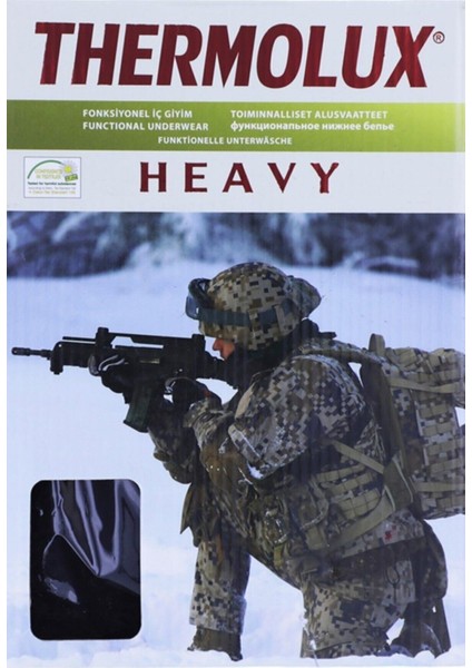 Haki Termal Takım (Asker Çorabı Hediyeli)