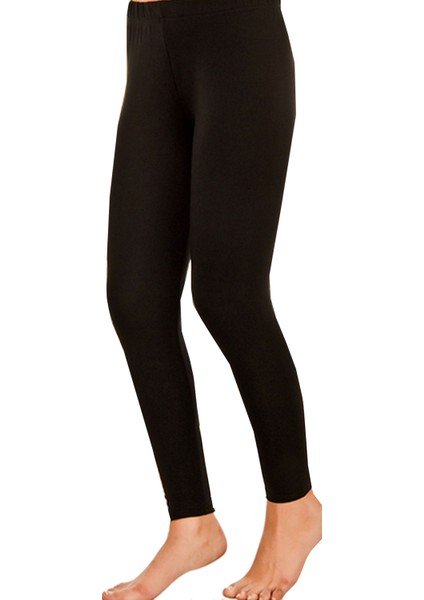 Kız Çocuk Siyah Termal Tayt ELF568TUT0835T