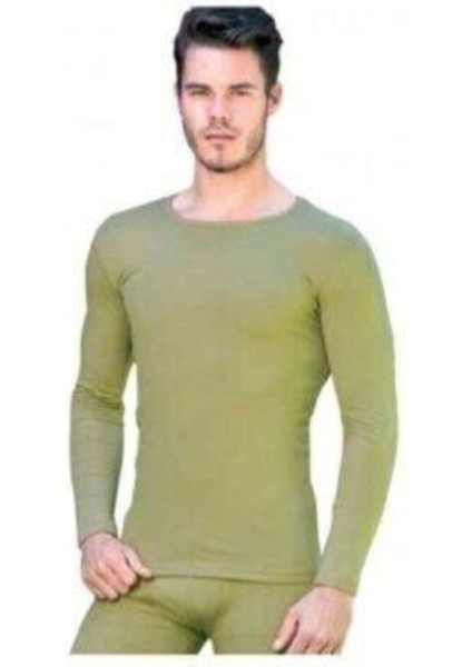 Erkek Haki Termal Üst