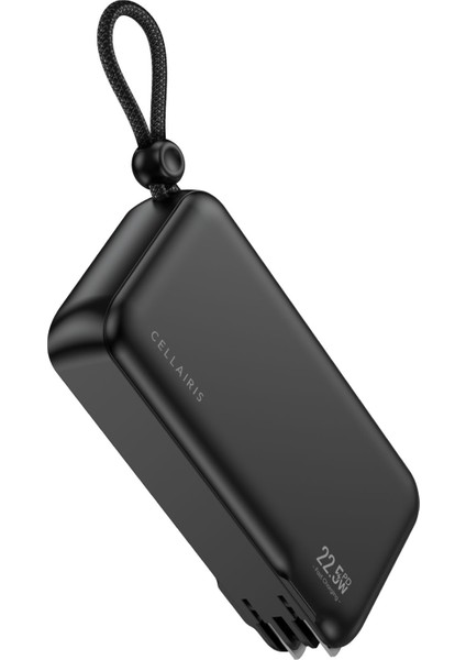 Power Trek Pd 10000MAH Powerbank (Us/eu/uk Fişli) - Siyah fırsatları