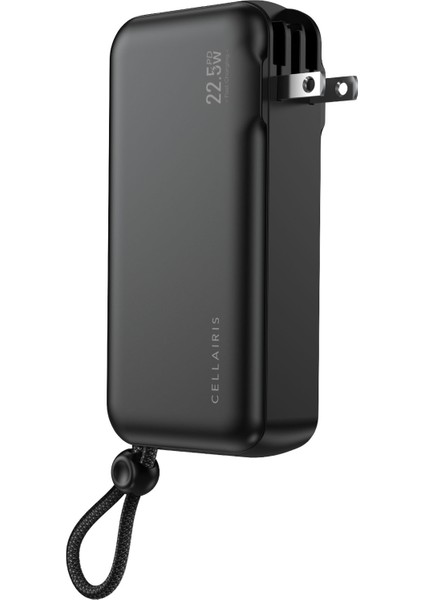 Power Trek Pd 10000MAH Powerbank (Us/eu/uk Fişli) - Siyah