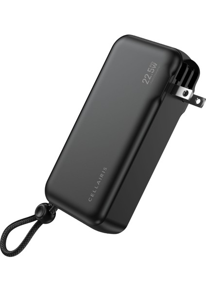 Power Trek Pd 10000MAH Powerbank (Us/eu/uk Fişli) - Siyah