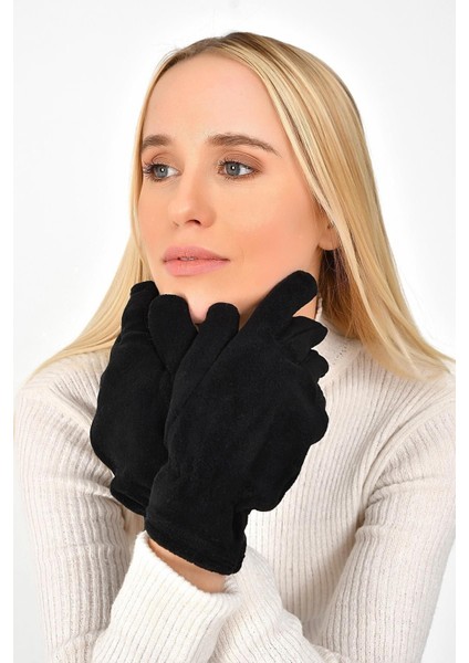 Termal Kadın Siyah Polar Eldiven fiyatları