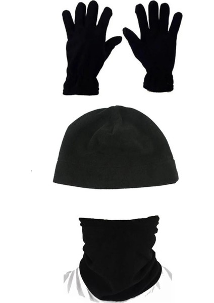 Kadın Siyah Termal Içlik Alt Üst Takım Termal Şapka, Eldiven,1 Çift Çorap Kışlık Tam Giyim Seti fiyatları