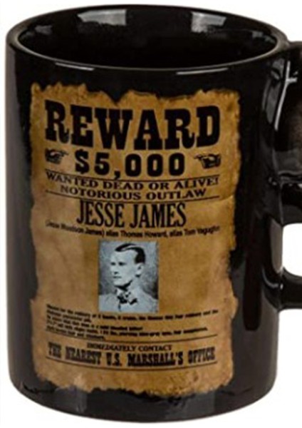 Özel Tasarım Kupa Bardak Wanted Kupa Bardak modelleri