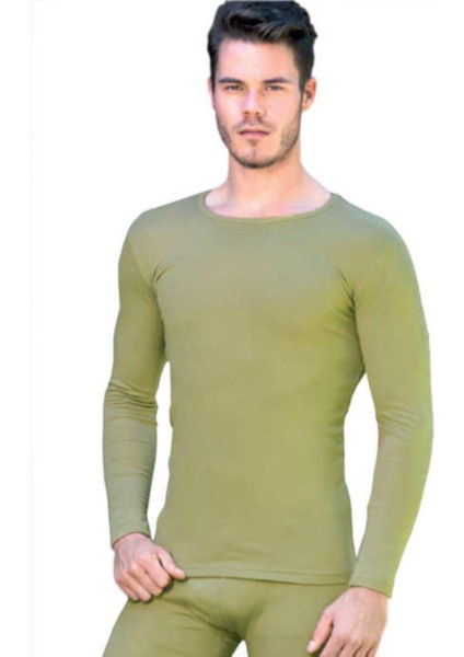 1'li Paket 0126 Askeri Haki Termal Erkek Fanila