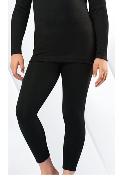 Kız Çocuk Termal Içlik Atlet Termal Içlik Tayt Takımı