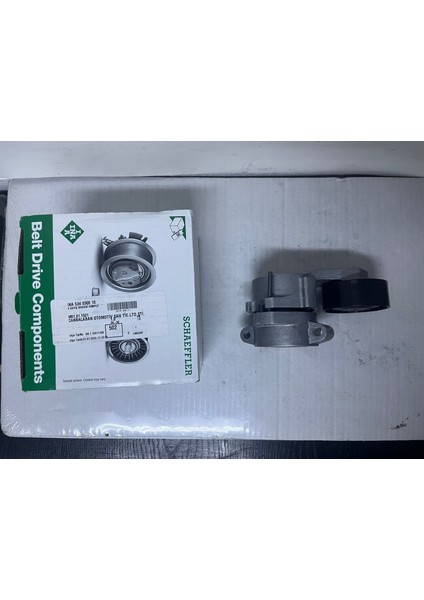 Ina 534030810 V Kayış Gergisi Kütük 2.2 Motor Ford Transit Ducato Boxer Jumper Uyumlu 6C1Q 6A228 Ab 2007 Sonrası Önden Çekişli Araçlar Için