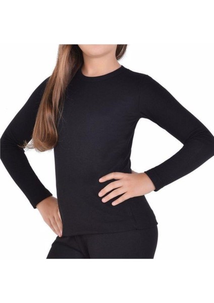Kız Çocuk Termal Alt Üst Takım - 0835-0836