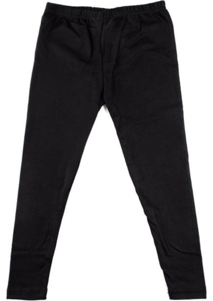 Erkek Çocuk Siyah Termal Tayt