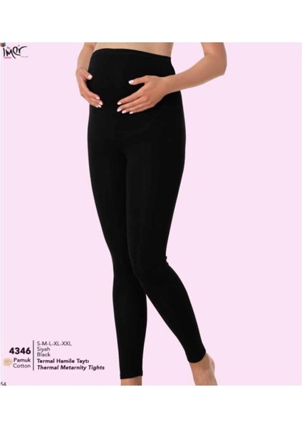 Termal Kışlık Yüksek Bel Hamile Taytı