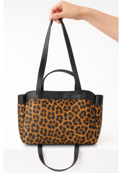 Yavrulu Büyük Boy Yumuşak Günlük Omuz Çantası Kadın Omuz Çantası fiyatları