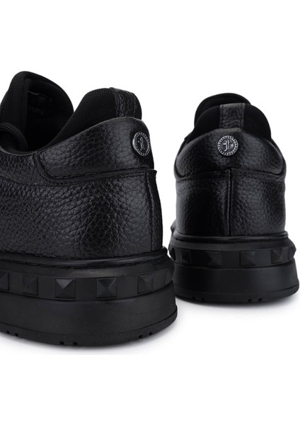 Erkek Siyah Deri Sneakers & Spor Ayakkabı 352 23105 Erk Ayk SK25-26 Sıyah Dr fırsatları