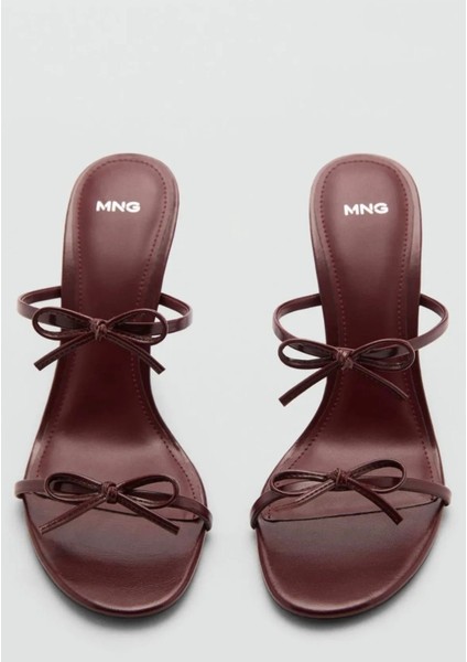 Bağ Detaylı Topuklu Ayakkabı fiyatları