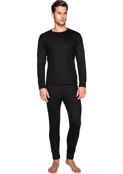 Active Yetişkin Termal Içlik Set Siyah modelleri