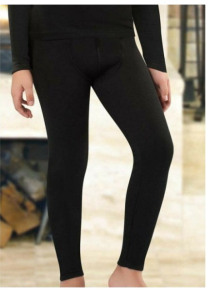 Soil Life Erkek Çocuk Siyah Termal Tayt Içlik