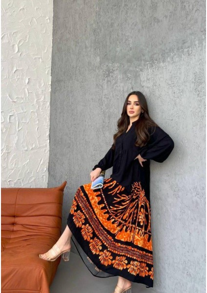 Viskon Pamuklu Elbise modelleri