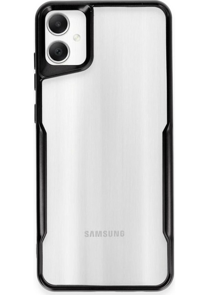 Samsung Galaxy A06 Kılıf Boyi Silikon Kapak - SIYAH-(5796)