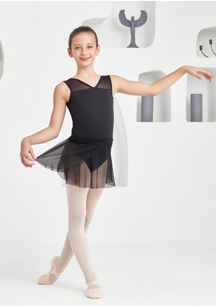 Lace & Tulles Bale Dans Eteği Siyah Tül Tütü Balerin Dansçılar Için Aksesuar