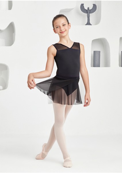 Lace & Tulles Bale Dans Eteği Siyah Tül Tütü Balerin Dansçılar Için Aksesuar modelleri