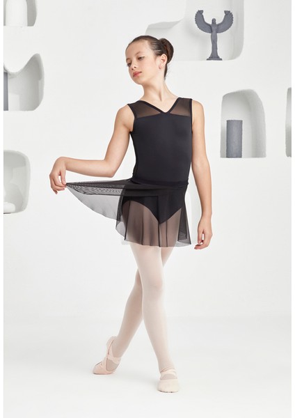 Lace & Tulles Bale Dans Eteği Siyah Tül Tütü Balerin Dansçılar Için Aksesuar fırsatları