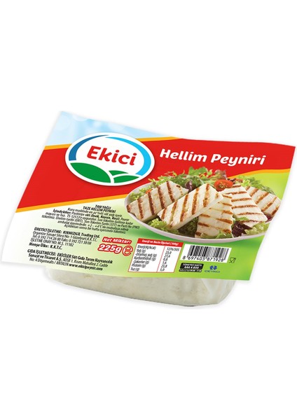 Hellim Peyniri 225 gr x 2 Adet fiyatları