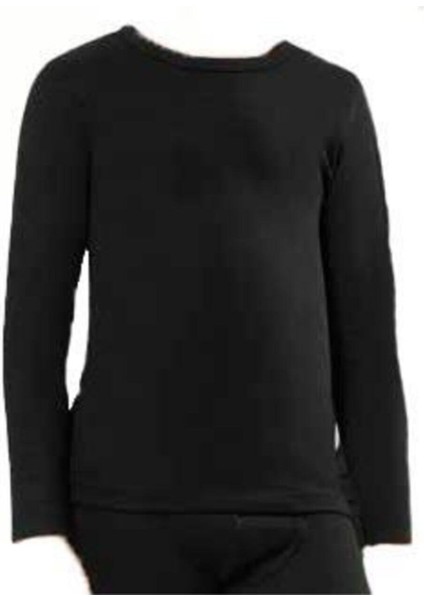 Kız Çocuk Termal Atlet Fanila Uzun Kol Kışlık Içlik 2005