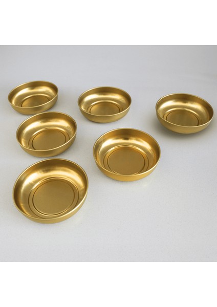 Home 6'lı Gold Çerezlik Seti fırsatları