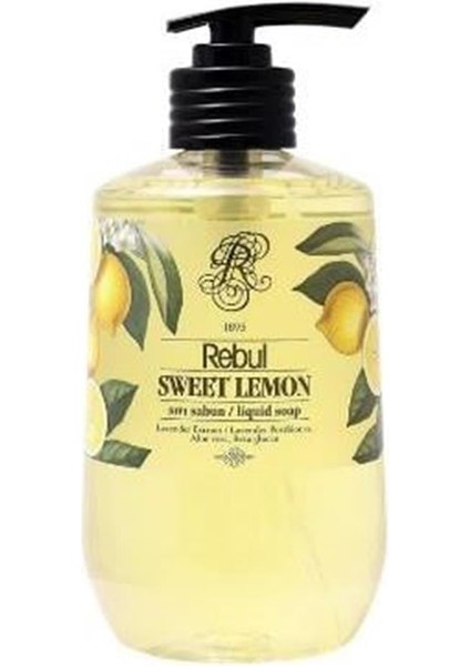 500ML ml Sweet Lemon Sıvı Sabun
