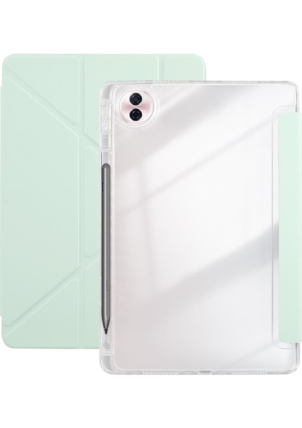 Honor Pad 10 12.1 Için Deformasyon Deri Kılıf (Yurt Dışından)